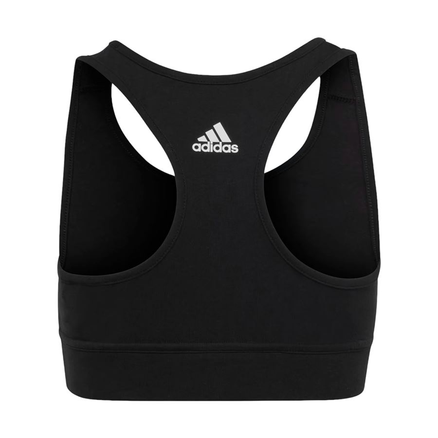 Reggiseno sportivo Essentials Linear Logo Cotton Adidas | IC3155X